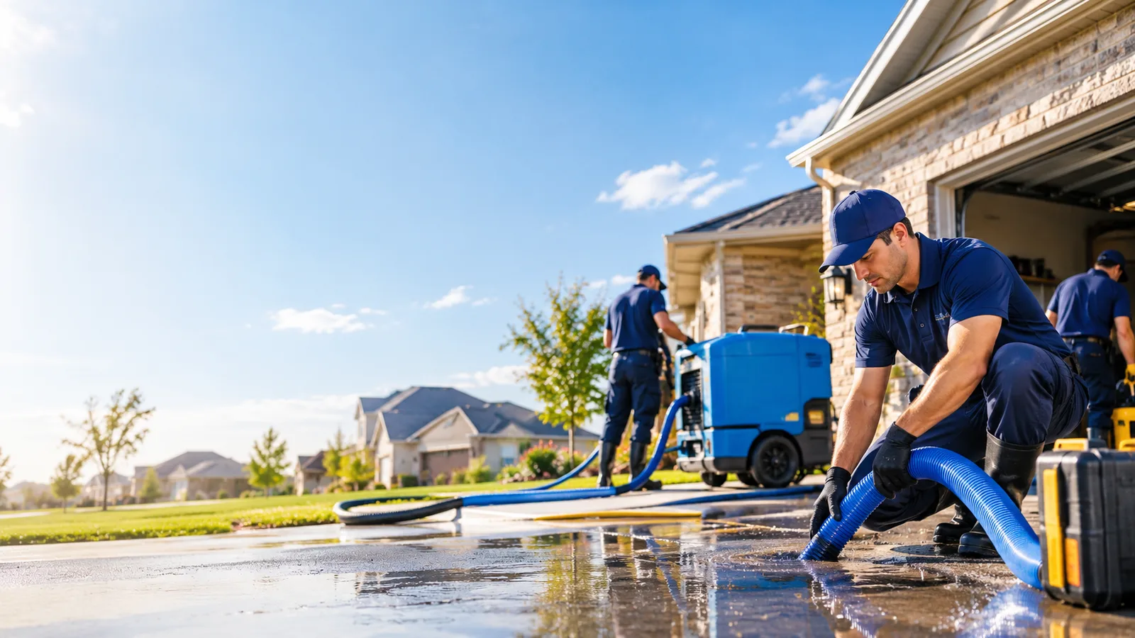 Sewage Backup Cleanup in Mill Village, PA near me